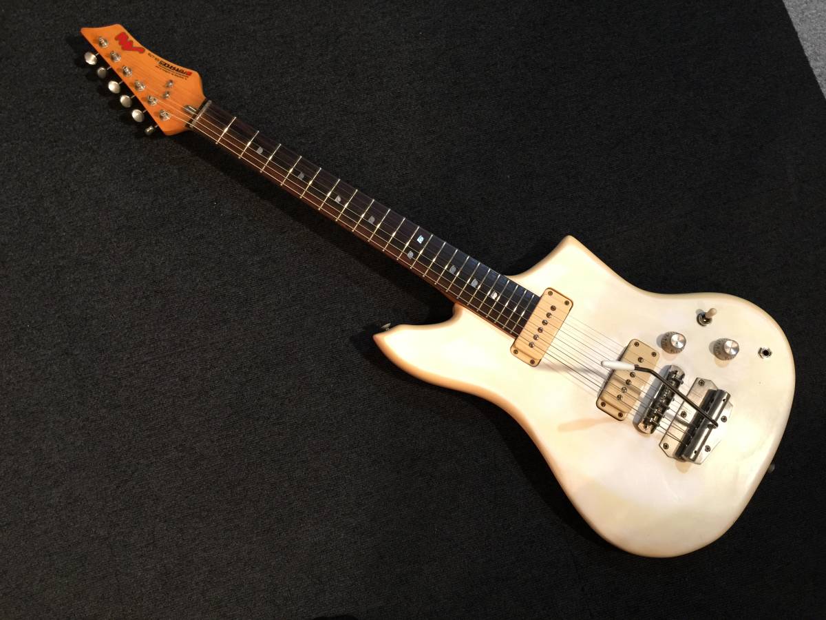 No. FERNANDES ART WAVE WHT/R JAPAN VINTAGE メンテ済み！ EX- - _画像1