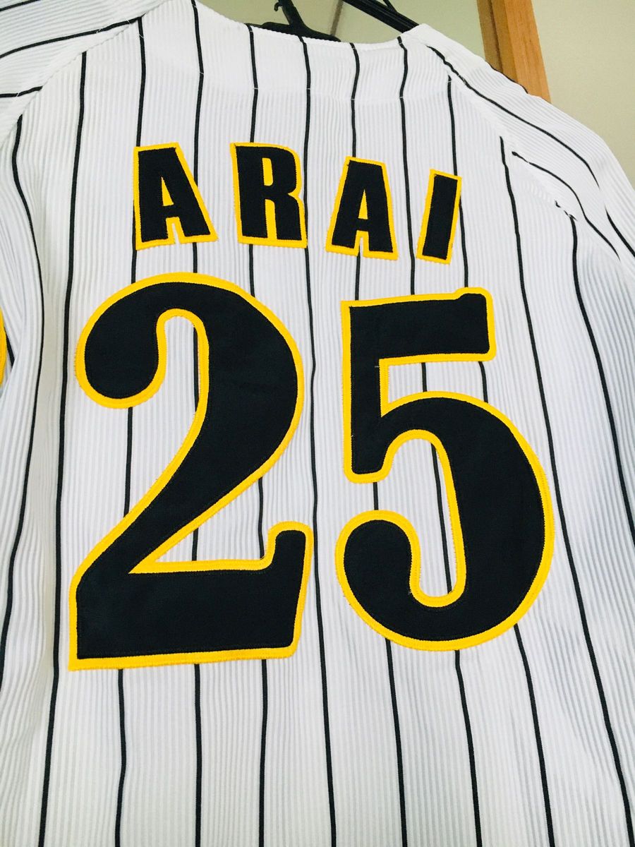阪神タイガース 新井貴浩 新井監督 レプリカユニフォーム サイズ 阪神タイガース 新井貴浩 新井監督 レプリカユニフォーム サイズ