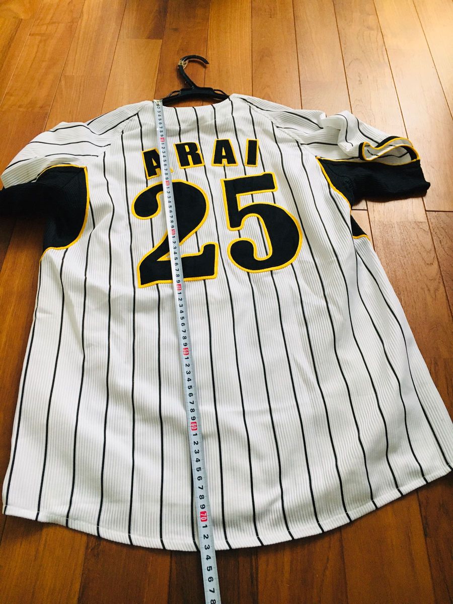 阪神タイガース 新井貴浩 新井監督 レプリカユニフォーム サイズ 阪神タイガース 新井貴浩 新井監督 レプリカユニフォーム サイズ