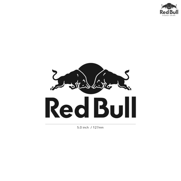 【RED BULL】レッドブル★03★ダイカットステッカー★切抜きステッカー★5.0インチ★12.7cm_画像1