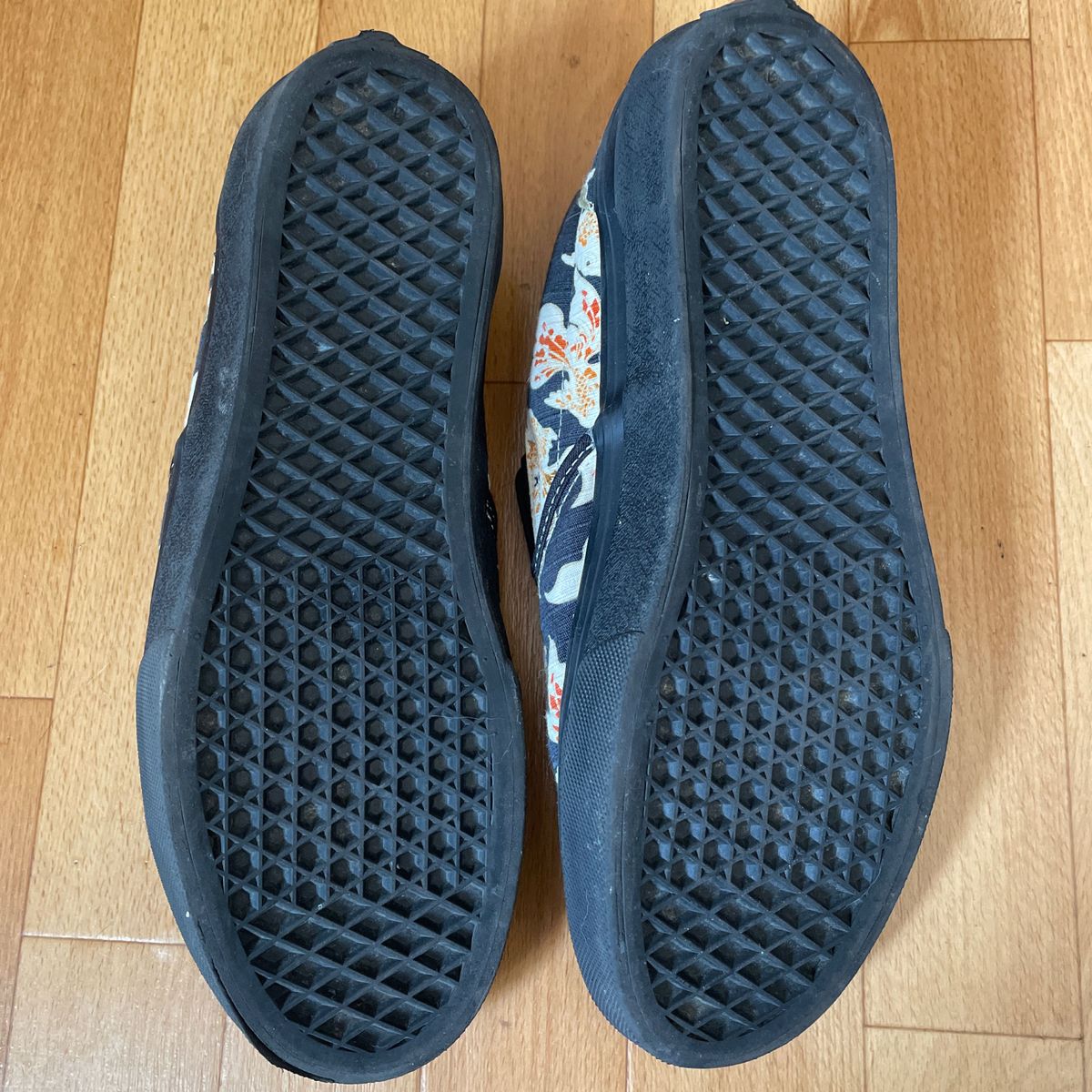 VANSスリッポン　金魚柄