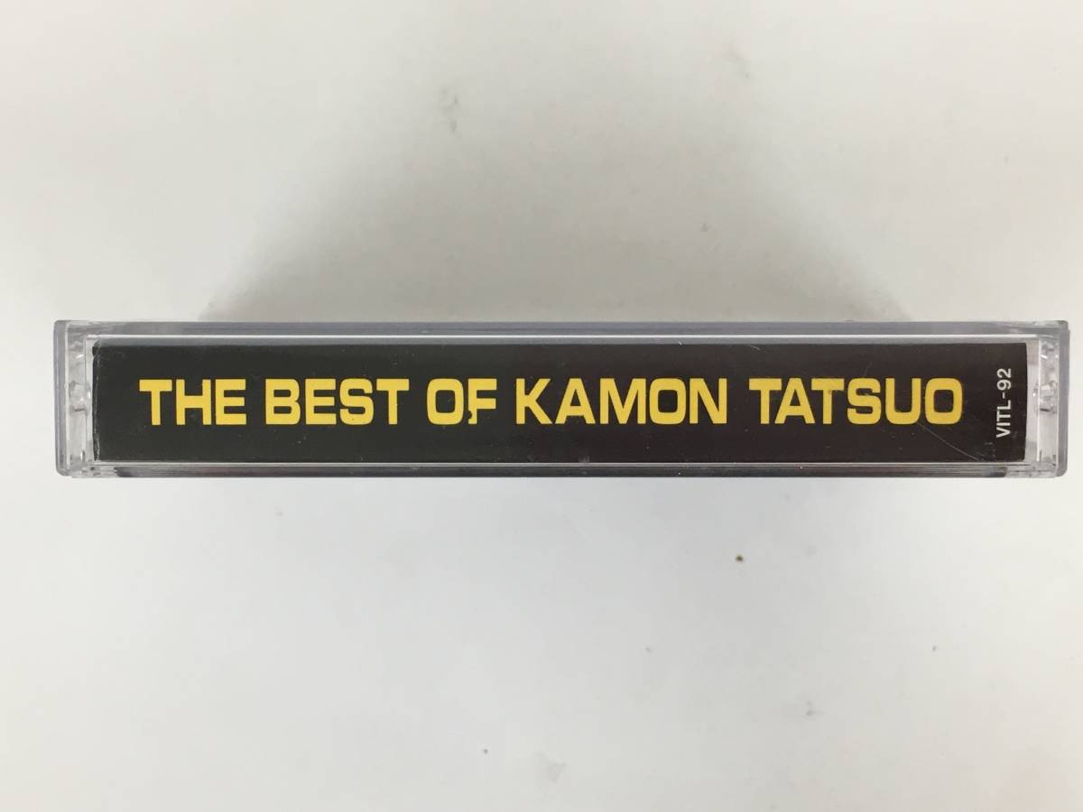 ■□S345 嘉門達夫 THE BEST OF KAMON TATSUO カセットテープ□■_画像3