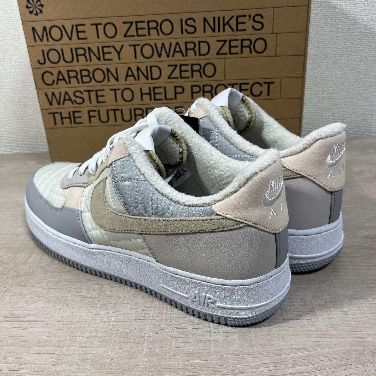 1円スタート売切り 新品未使用 ナイキ NIKE エアフォース 1 ネクストネイチャー スニーカー AIR FORCE 1 07 NN ホワイト 30cm_画像5