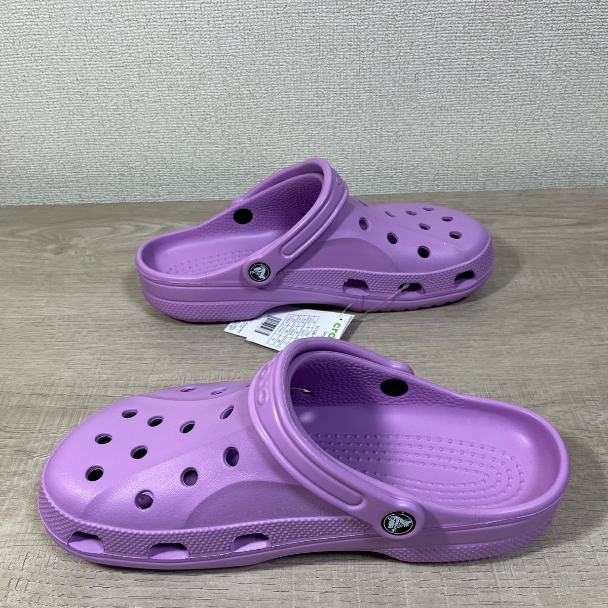 1円スタート売切り 新品未使用 クロックス crocs バヤ クロッグ Baya clog サンダル スニーカー w11 27cm 完売カラー_画像4