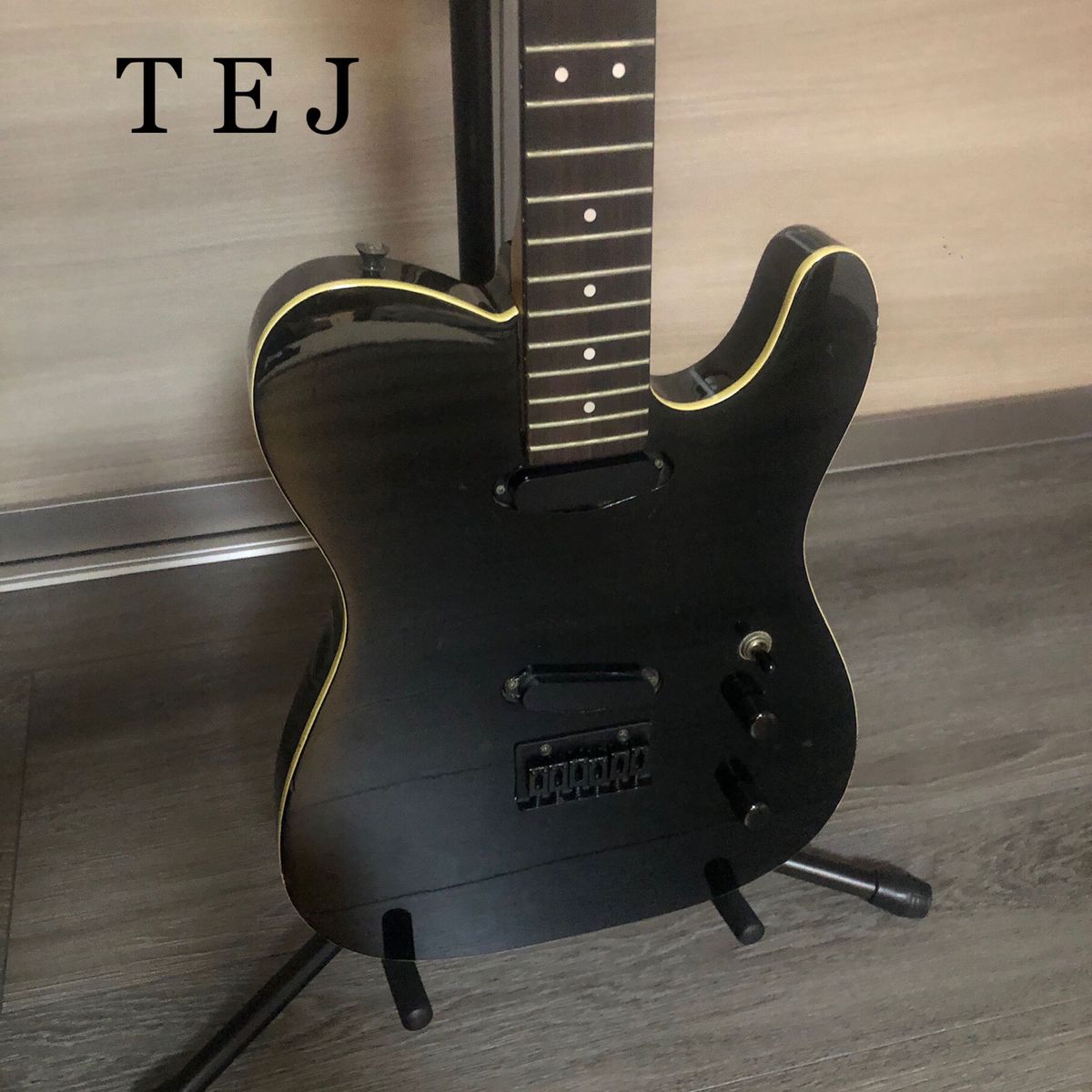 当時物 ギターtej 布袋 BOOWY FERNANDES テレキャス 当時物 希少 エレキギター tej 布袋 BOOWY FERNANDES
