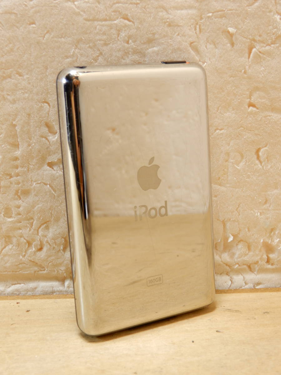 U2709★\１～Aplle/アップル　家庭用　iPod　classic/デジタルオーディオプレイヤー　160GB　model:A1238_画像5