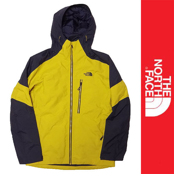 新品 THE NORTH FACE FOURBARREL JKT ザ ノースフェイス メンズ ジャケット イエロー アウトドア マウンテン サンプルモデル M 正規品_画像1