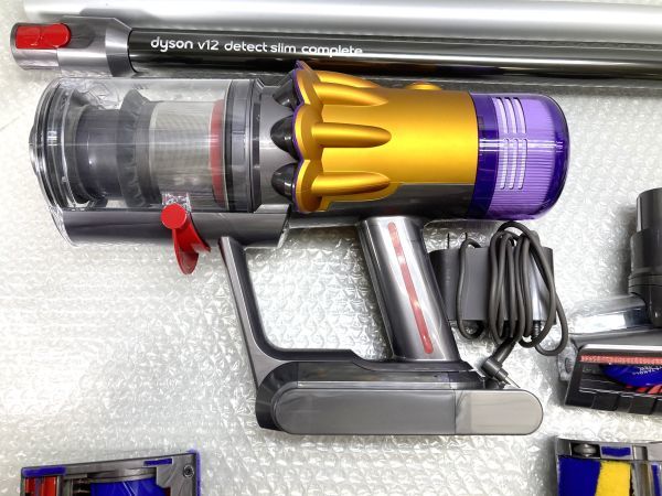 08【P346】◆中古◆　ダイソン サイクロンクリーナー 掃除機 Dyson V12 Detect Slim Complete SV30_画像6