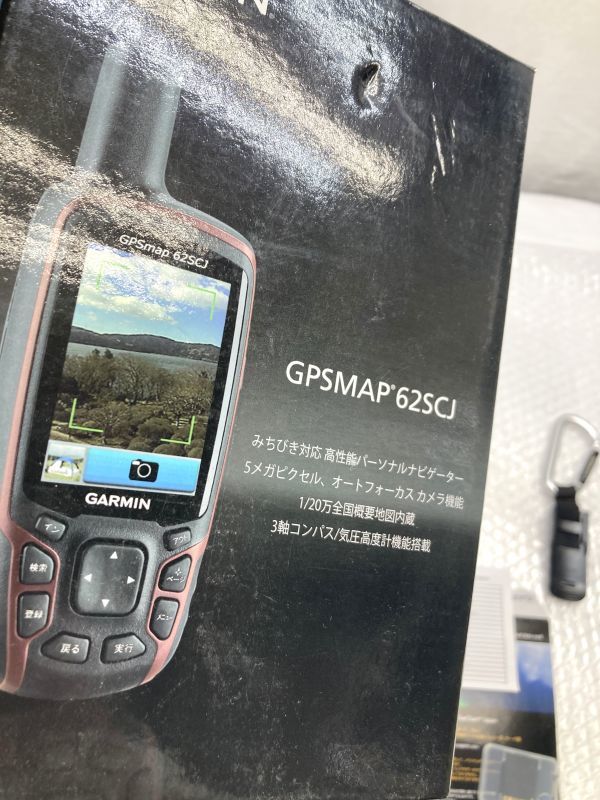 08【P199】◆中古◆ GARMIN ガーミン GPSMAP 62SCT ジーピーエスマップ_画像9