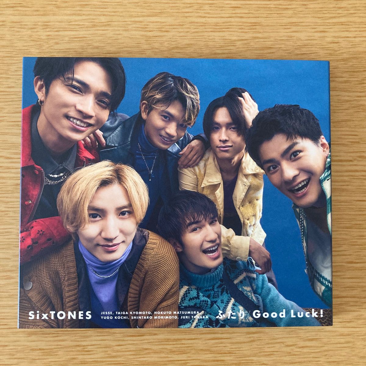 初回盤B  DVD付 スリーブケース仕様 SixTONES CD+DVD/ふたり/Good Luck! 