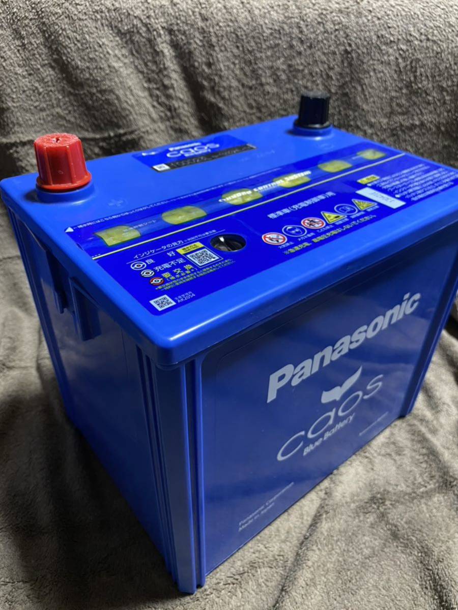 カオス Blue バッテリー 100 D23L caos Panasonic_画像4