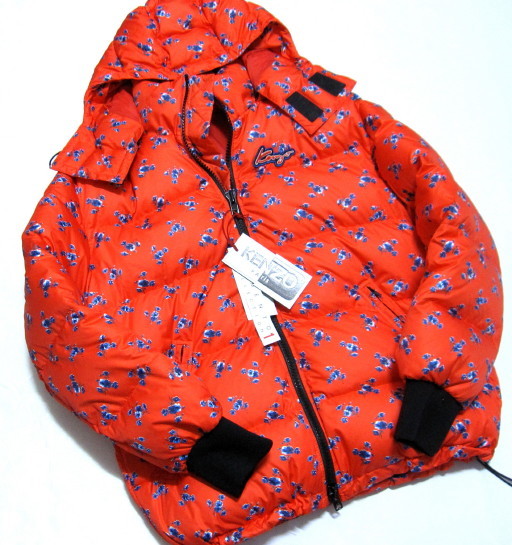 送料無料 激安60%OFF 新品 KENZO ダウンジャケット M ケンゾー|