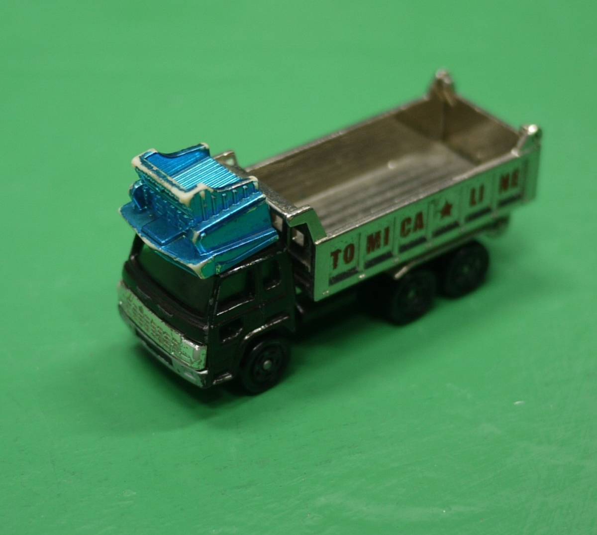 希少 TOMICA トミカ ミニカー No.52 HINO TRUCK 1989 日野 トラック ドルフィン ダンプトラック 流星特急