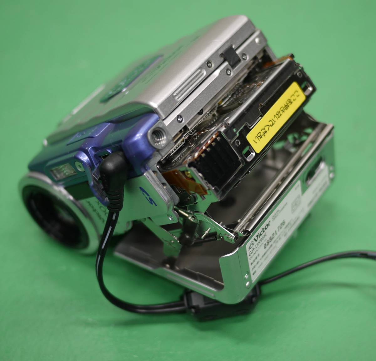 現状品Victor ビクターデジタルビデオカメラGR-DX95K miniDV－日本代購