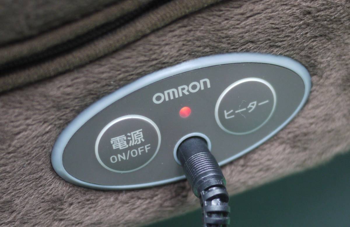  прекрасный товар OMRON Omron массаж . foot модель HM-240-BW обогреватель есть Brown пара массажер массажер для ног 