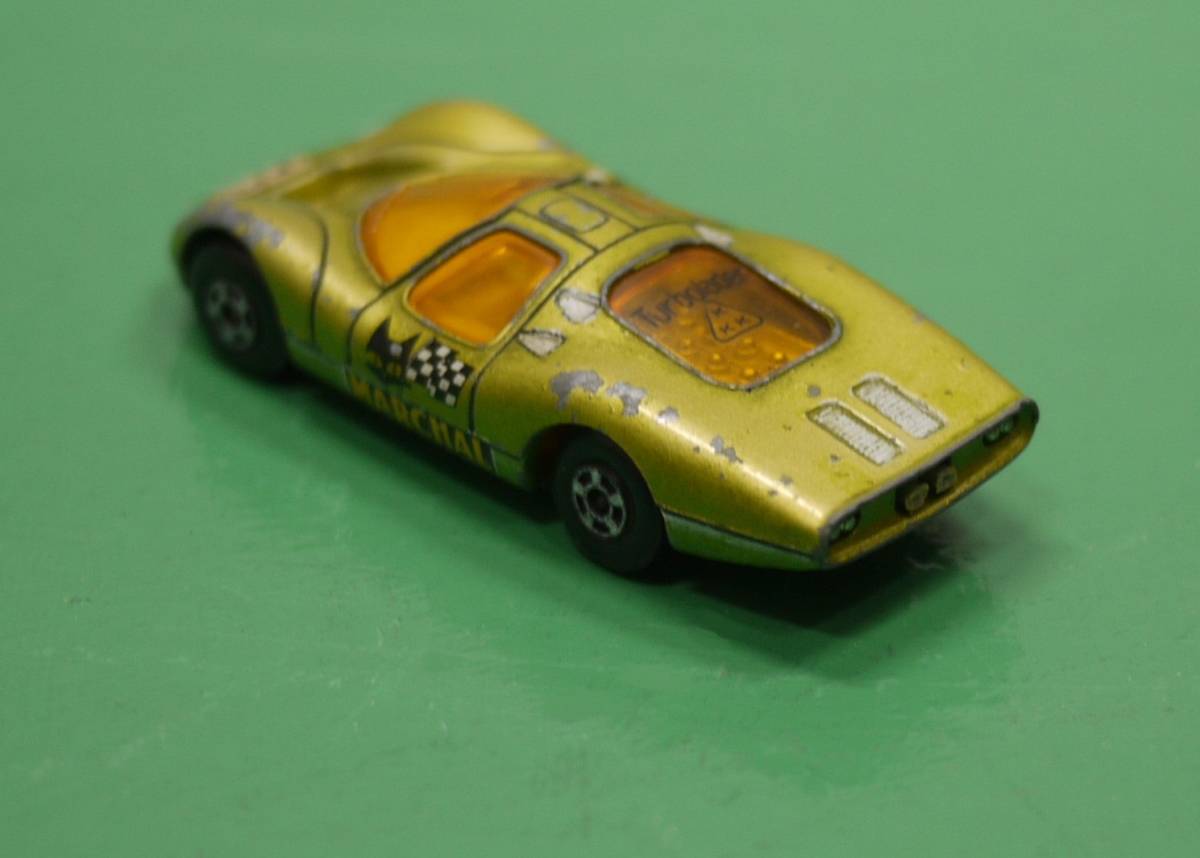 希少 MATCHBOX マッチボックス ミニカー No.45 フォード グループ 6 1969年 イギリス製