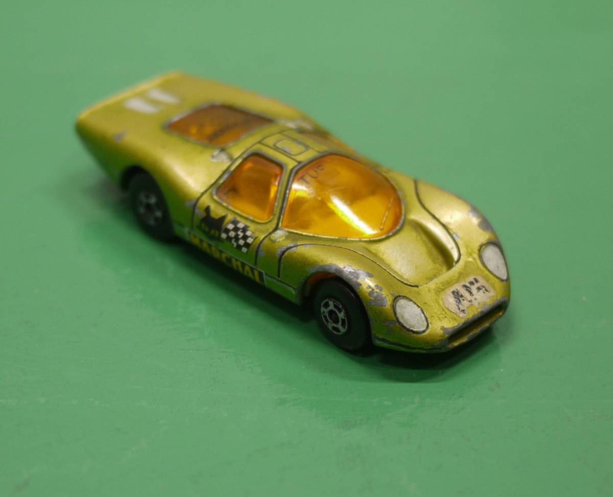 希少 MATCHBOX マッチボックス ミニカー No.45 フォード グループ 6 1969年 イギリス製