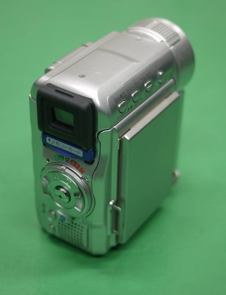 現状品 Victor ビクター デジタル ビデオカメラ GR-DX95K miniDV_画像9