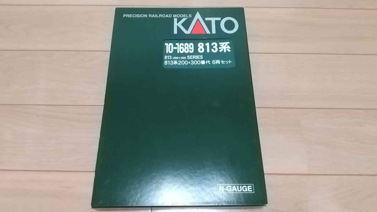 KATO 10-1689 813系200+300番代 6両セット
