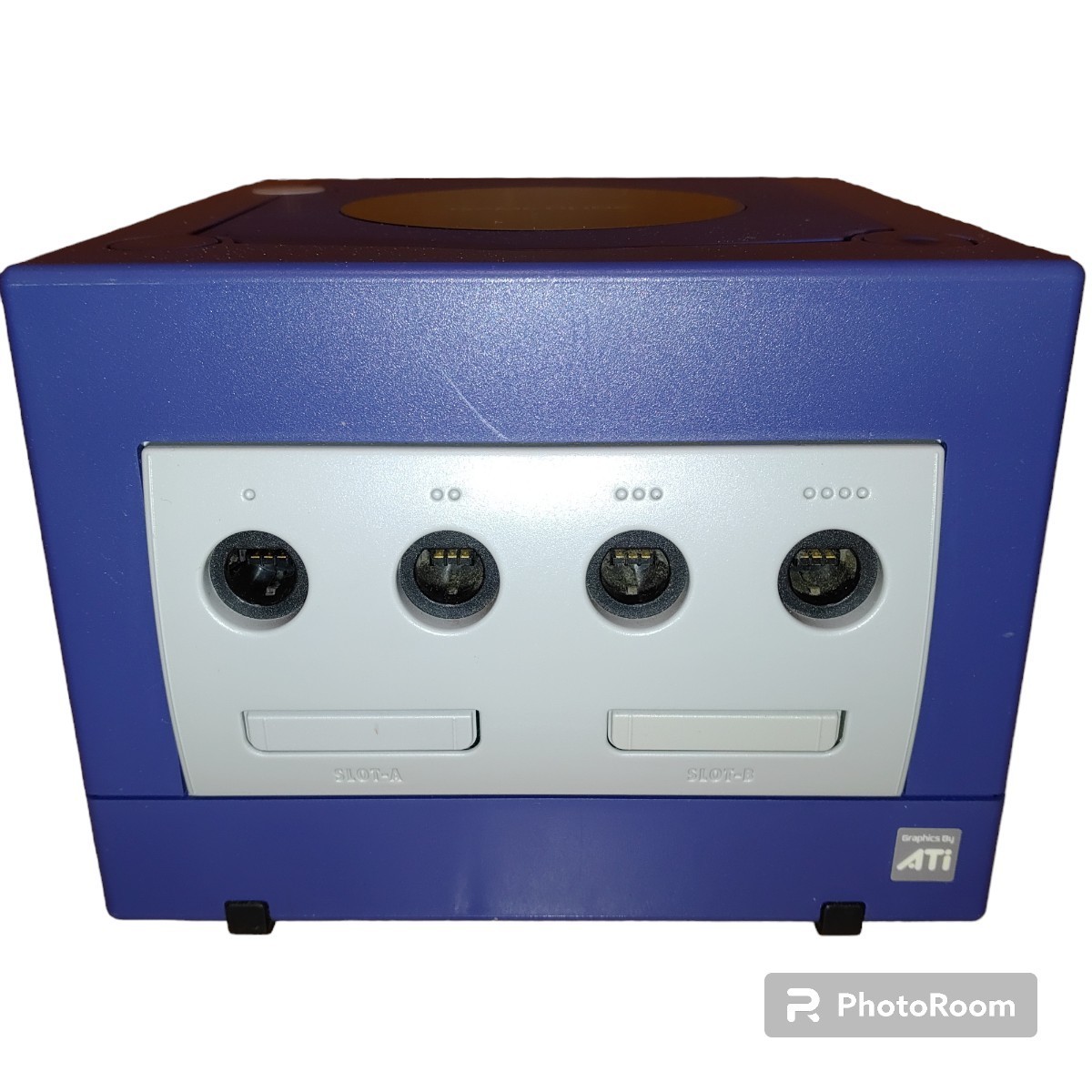 Nintendo/任天堂 GAMECUBE/ゲームキューブ本体一式 バイオレット Nintendo/任天堂 GAMECUBE/ゲームキューブ本体一式 バイオレット