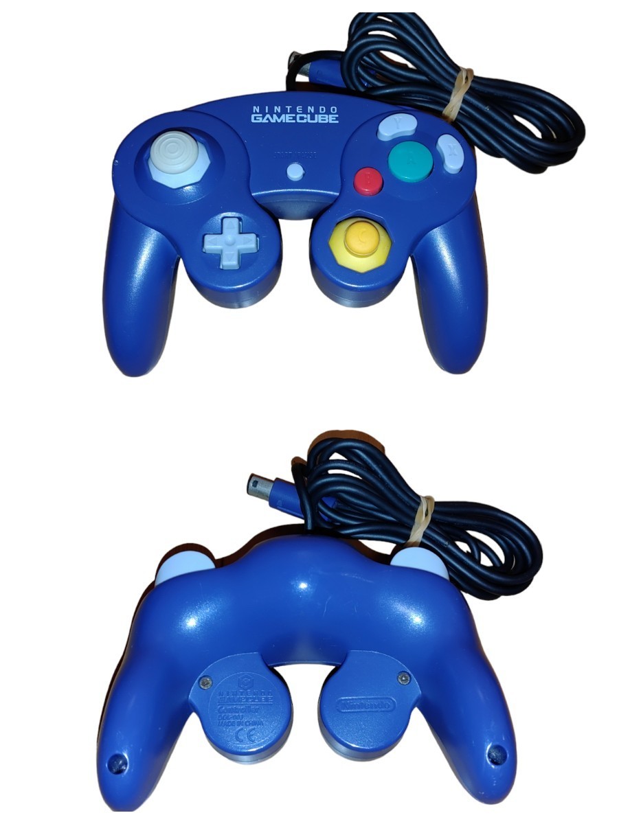 Nintendo/任天堂 GAMECUBE/ゲームキューブ本体一式 バイオレット Nintendo/任天堂 GAMECUBE/ゲームキューブ本体一式 バイオレット