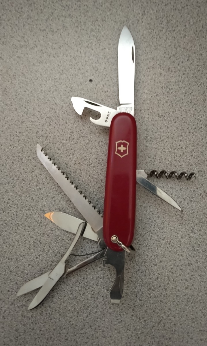 【送料無料・ 格安・VICTORINOX 2種2本セット】 ビクトリノックス スイスアーミー マルチツール 2タイプ2本セット_画像3