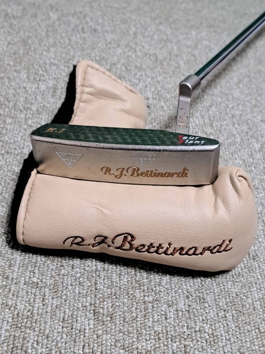 RJ Bettinardi　RJ ベティナルディ　MC-7　ツアースラント　■オリジナルパターカバー付き　■34インチ　[管理番号231027]_画像1