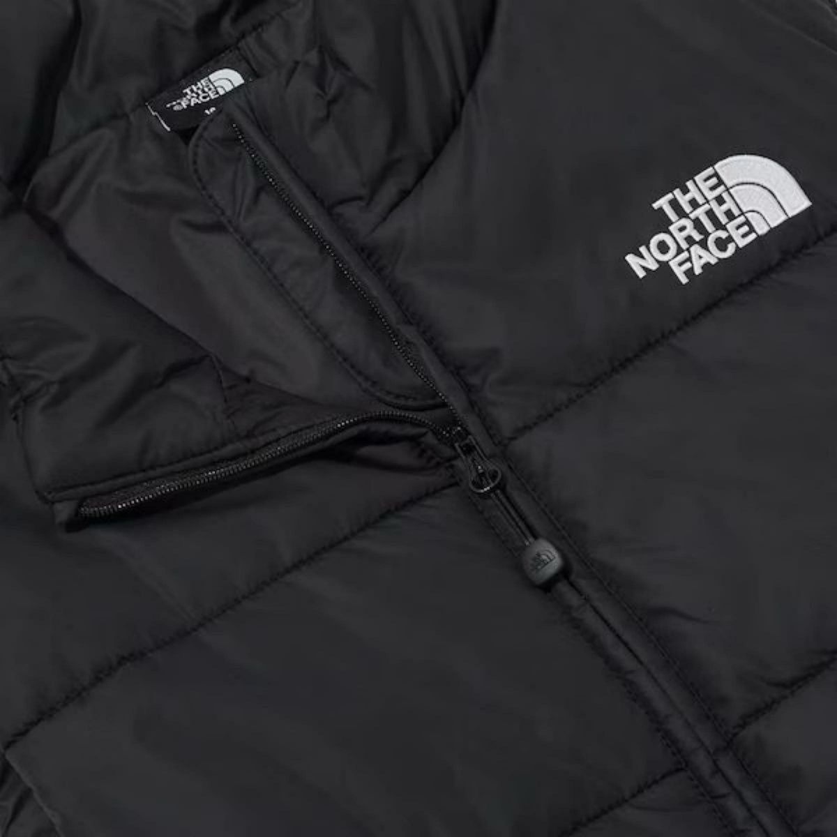 THE NORTH FACE ダウンベスト ザノースフェイススリム　ブラック　新素材