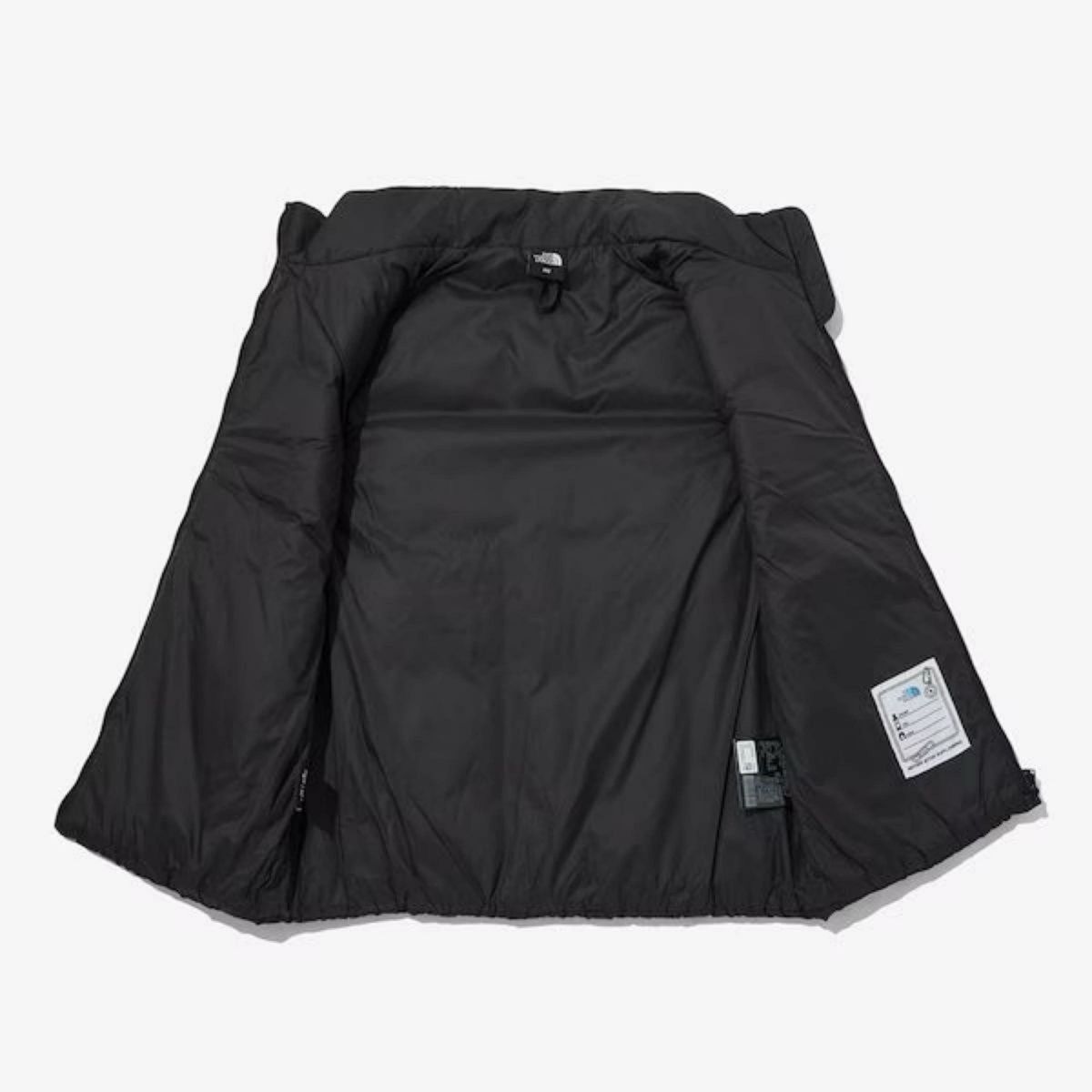 THE NORTH FACE ダウンベスト ザノースフェイススリム　ブラック　新素材