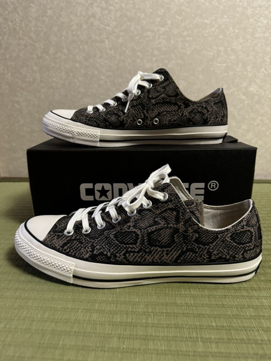 CONVERSE ALL STAR 100 SNAKE OX コンバース　100周年_画像3