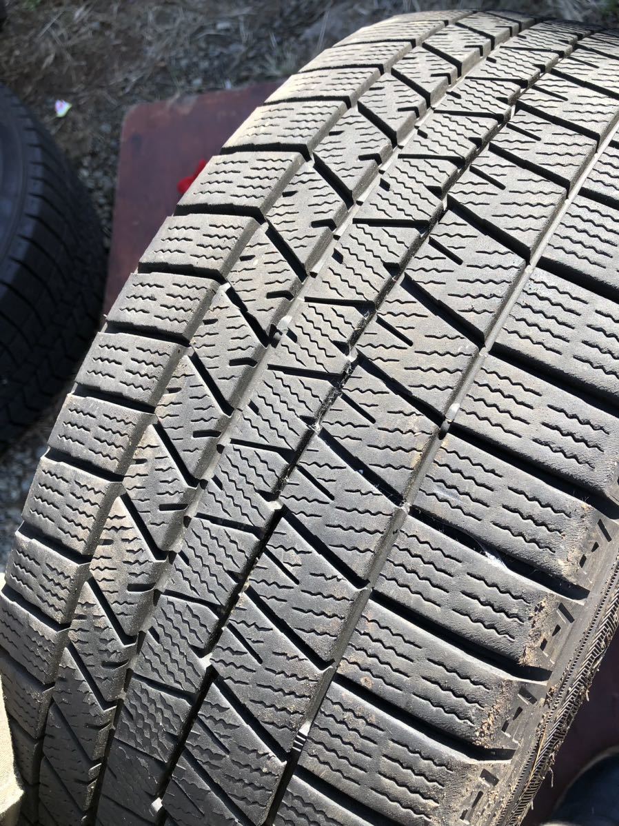 DUNLOP wm03 スタッドレスタイヤ205/50r17 89q 21年製_画像9