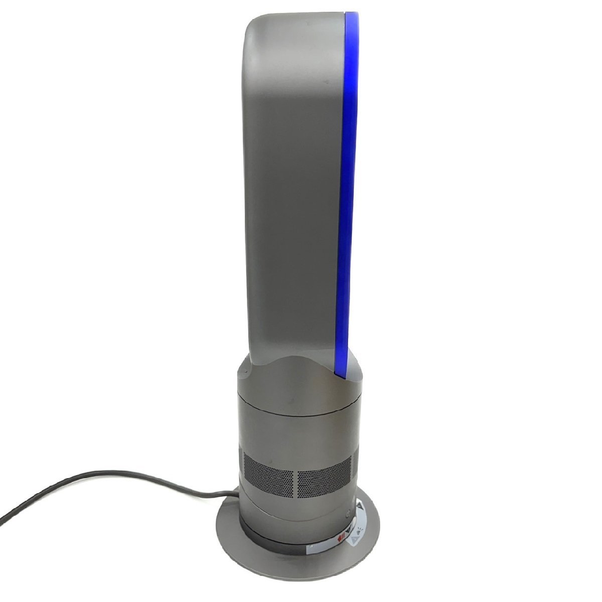 1円スタート dyson ダイソン Hot+Cool ホット＆クール 扇風機 セラミックファンヒーター サテンブルー リモコン 動作未確認 箱付き_画像4