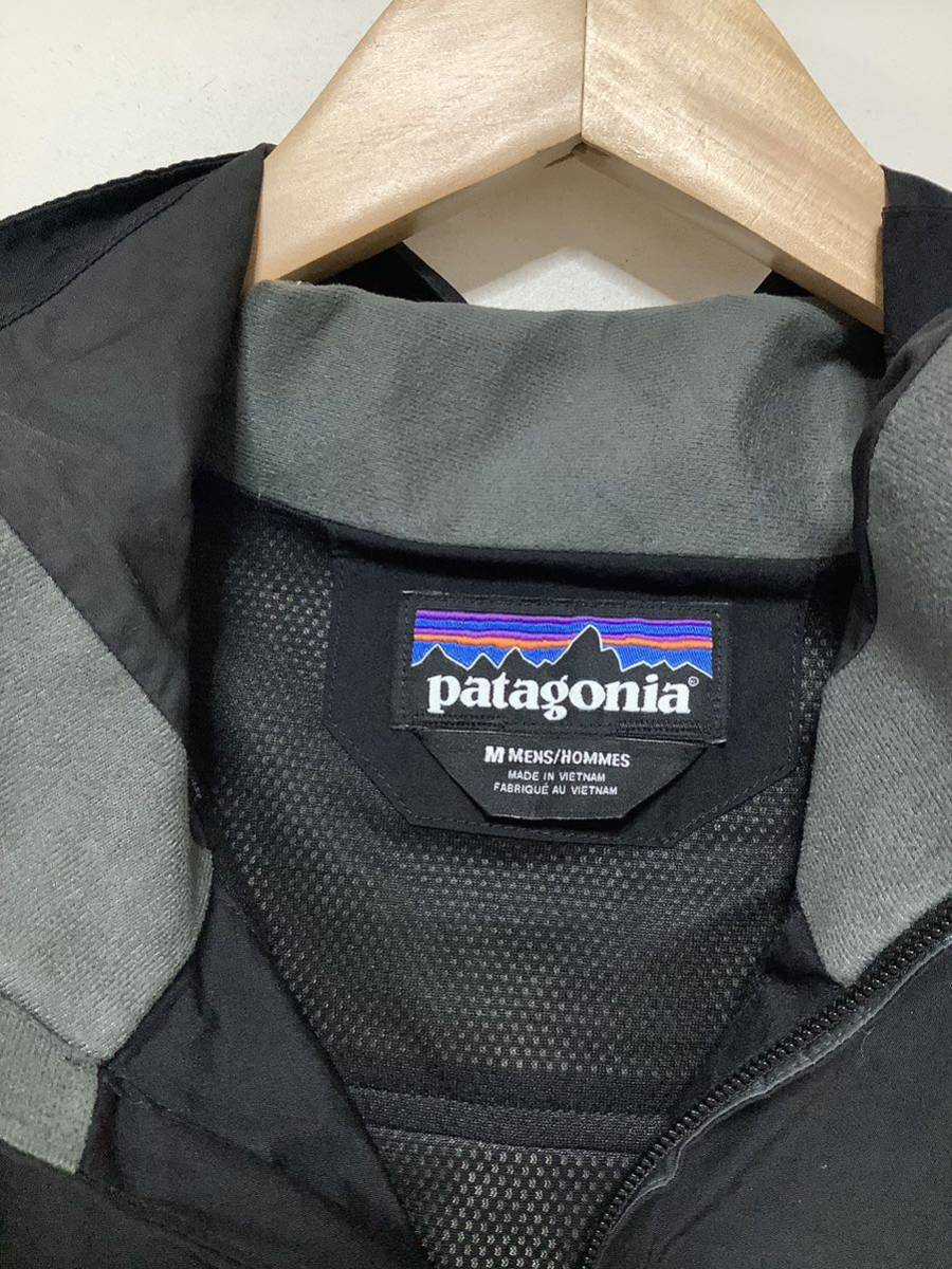 の1212 Patagonia パタゴニア 83381 ピオレットジャケット マウンテンパーカー M ブラック アウトドア GORE-TEX _画像3