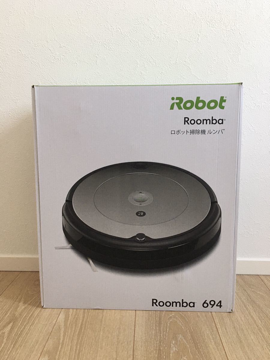 専用商品】ｉＲｏｂｏｔ社 ロボット掃除機 ルンバ694 R694060 - 掃除機