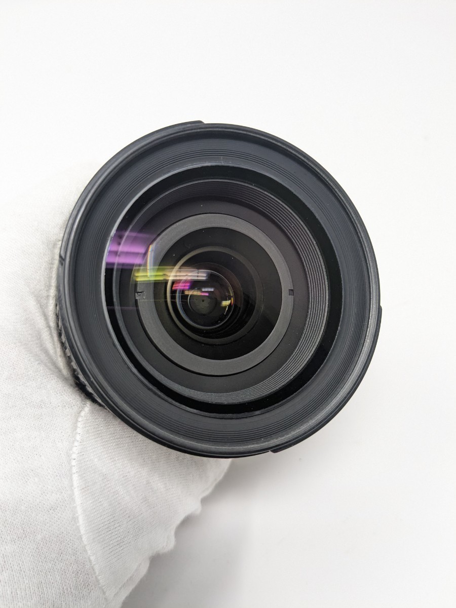 1円スタート Nikon ニコン AF-S VR ED 24-120mm F3.5-5.6 G 一眼レフカメラレンズ フード キャップ付_画像6