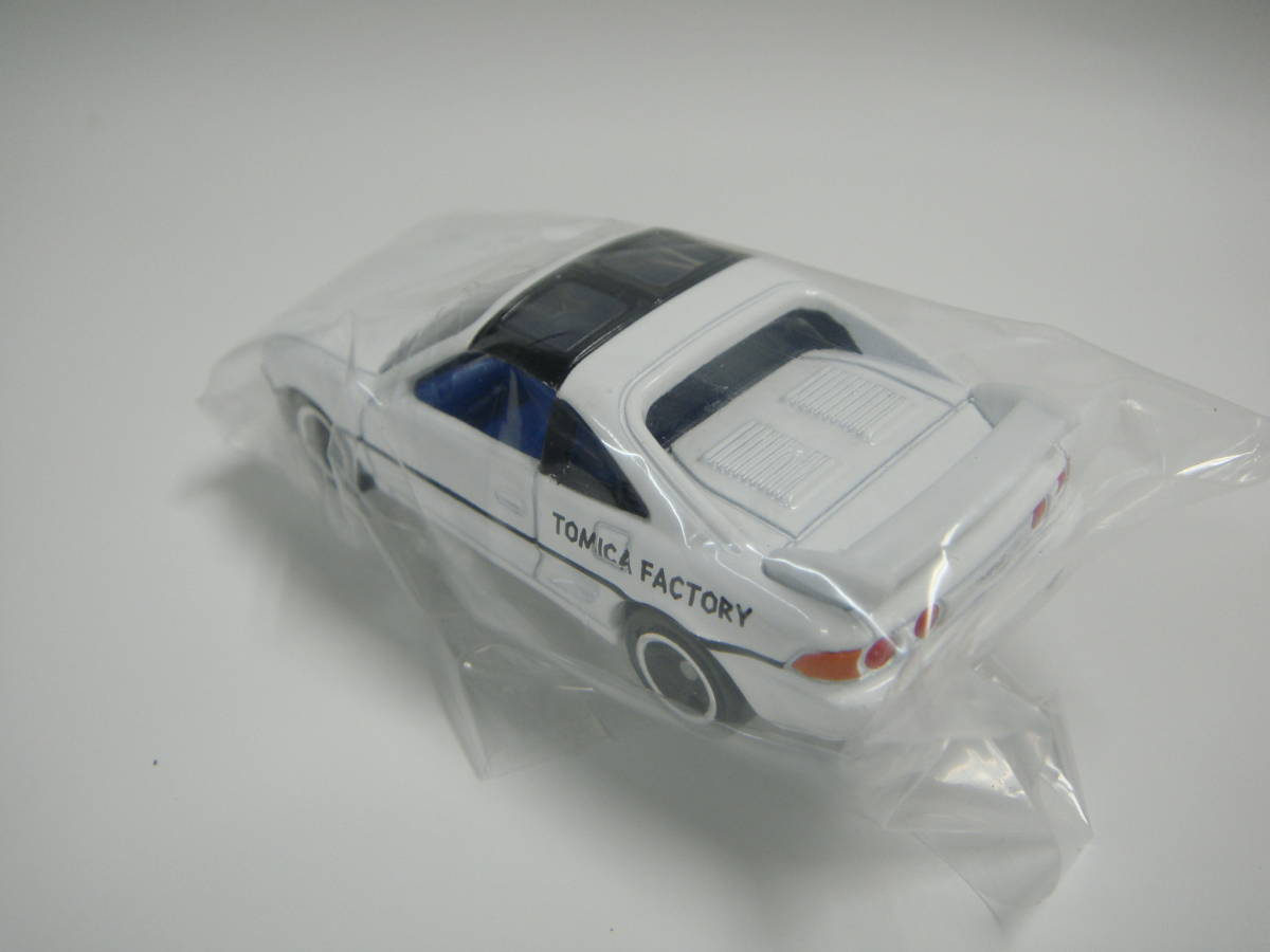 トミカ　トヨタ　MR2(組み立て工場・ホワイト/青シート)_画像5