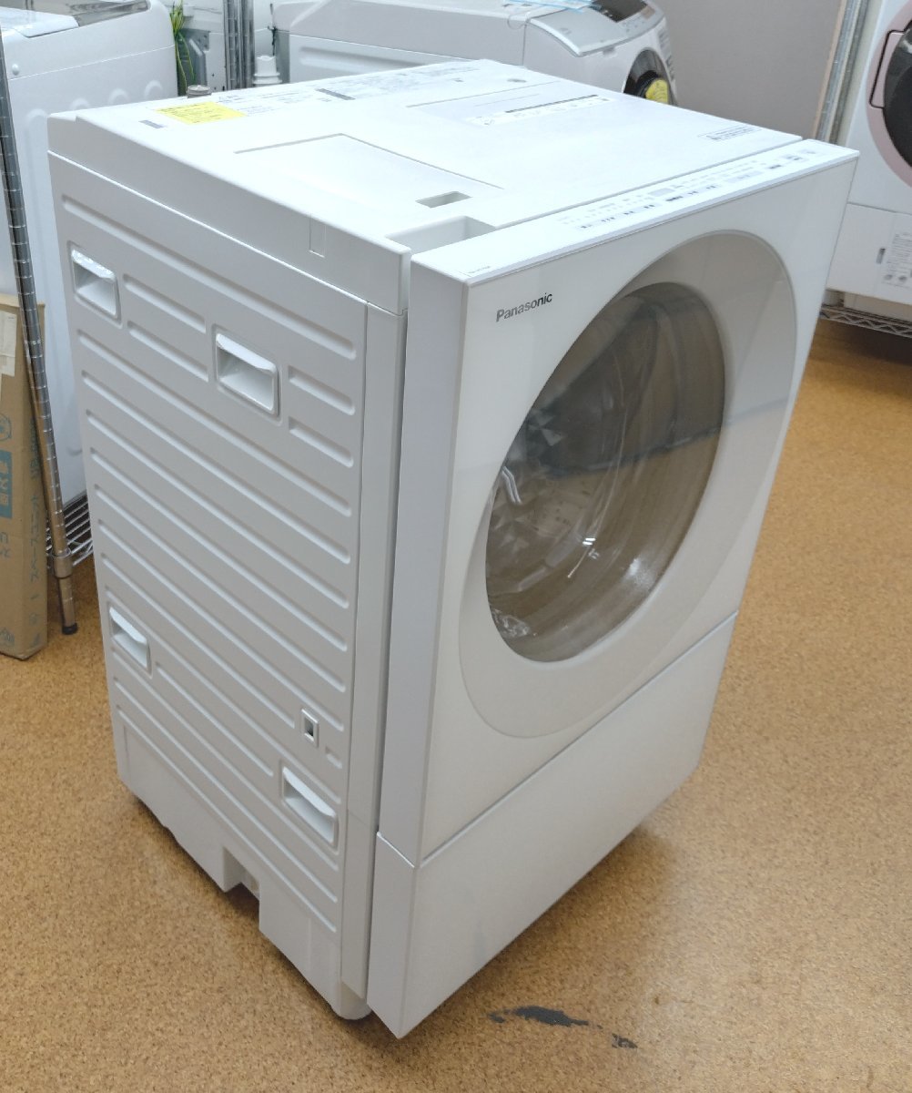 D102【千葉県/東京都限定　送料無料】7.0K 2021年製 パナソニック Panasonic ドラム式電気洗濯乾燥機 NA-VG750 R 洗濯7.0K/乾燥3.5K_画像7