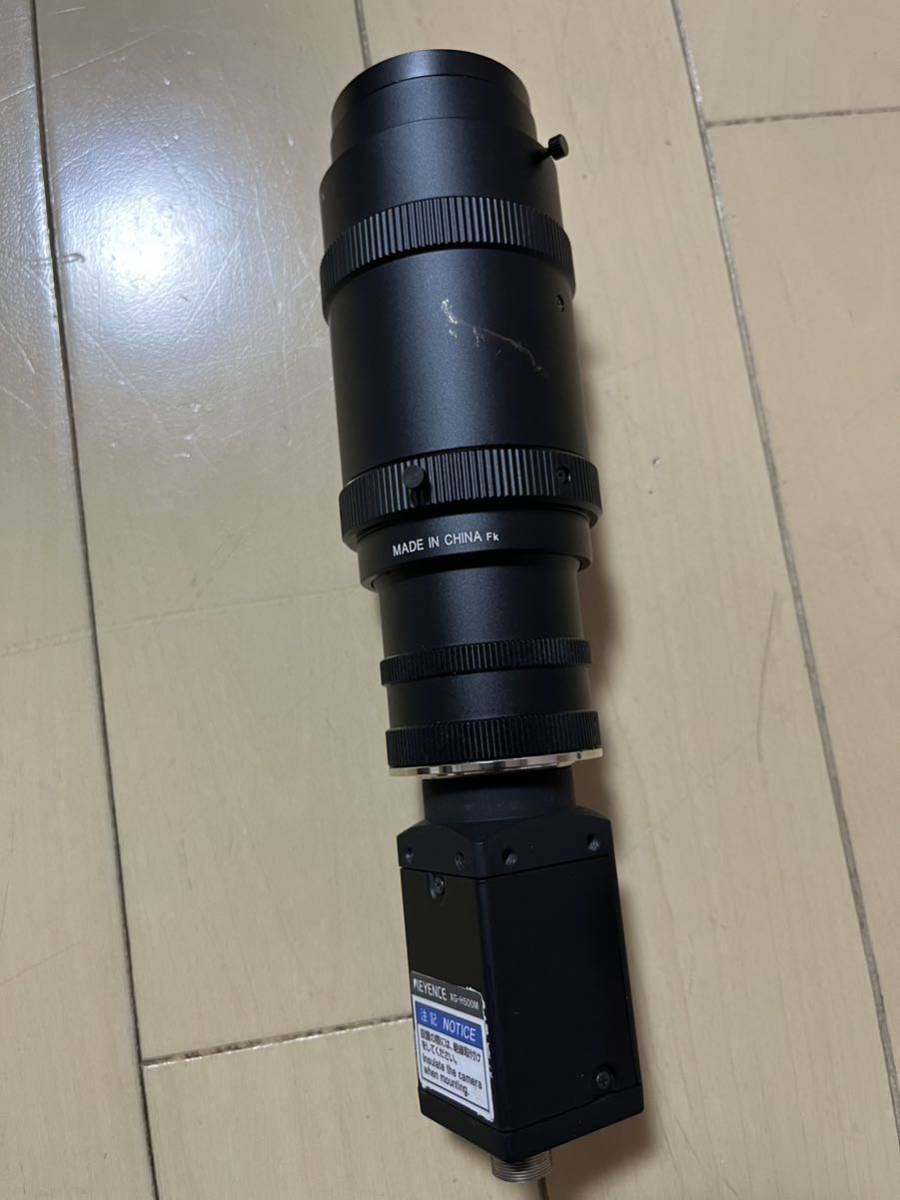 KEYENCE 11×5MEGA XG-H500M Color CCDマルチカメラ KEYENCE 11×5MEGA XG-H500M Color CCDマルチカメラ