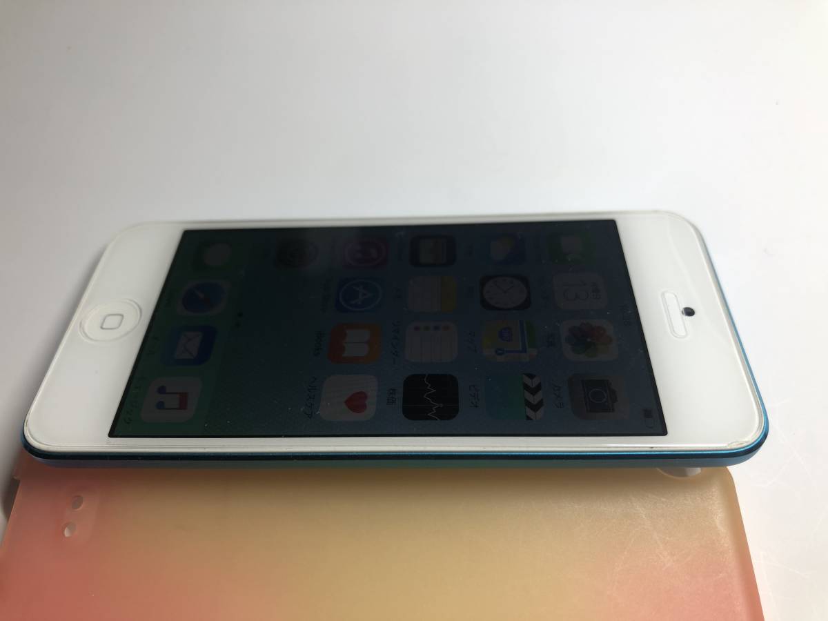 ipod touch 第5世代　A1421　３２GB　Ver.9.3.5　MD717J/A 音楽再生約22時間　ソフトケース付き　美品　_画像9