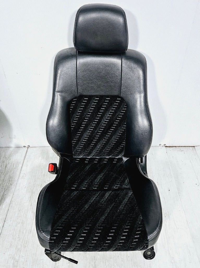 ホンダ プレリュード BB6 BB8 ( Type S ) シート 内装 運転席 助手席 セット レザー_画像2