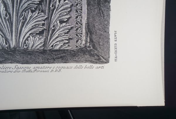 ピラネージ Piranesi　リトグラフ　1900年版_画像3