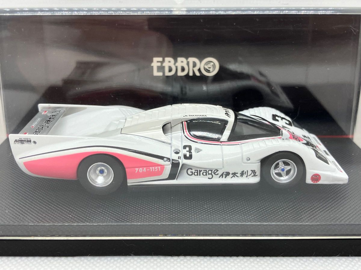 1/43 ムーンクラフト 紫電 77クーペ 高原敬武 ガレージ伊太利屋 1/43 ムーンクラフト 紫電 77クーペ 高原敬武 ガレージ伊太利屋