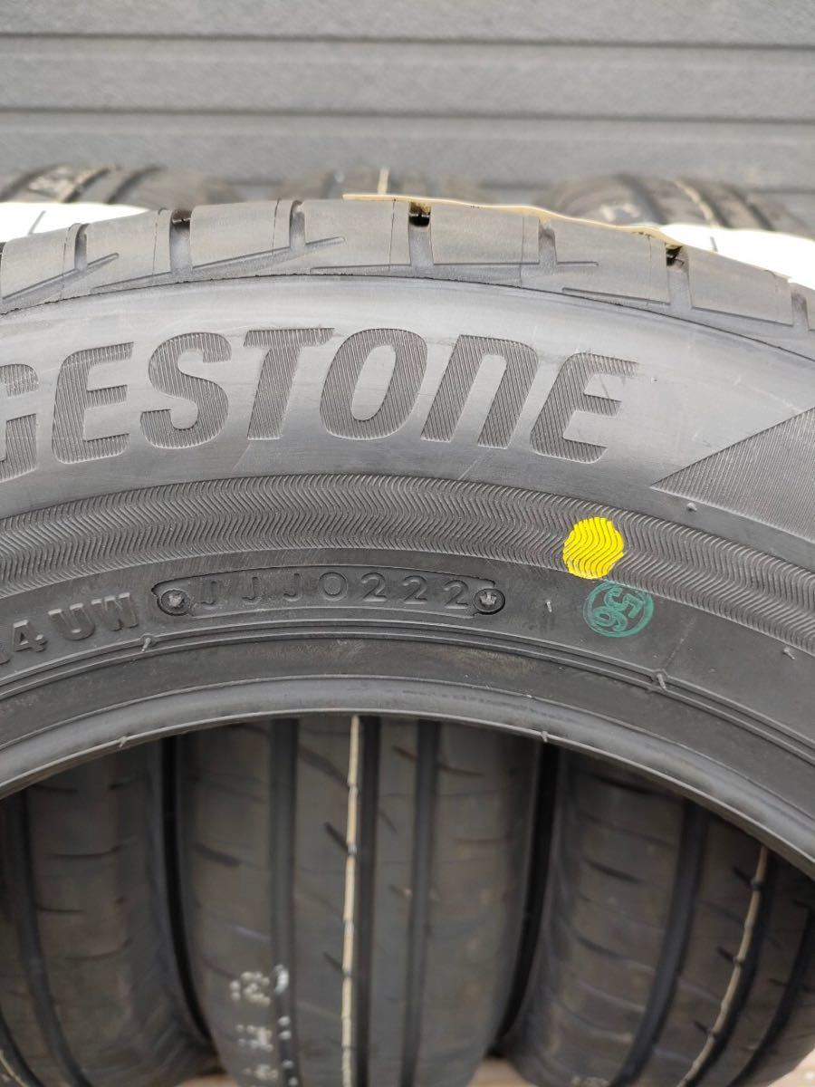 NEW 新品未使用 165/70R14 BRIDGESTONE Playz PXⅡ ブリヂストン プレイズ 夏タイヤ サマータイヤ 2022年製 4本セット_画像3