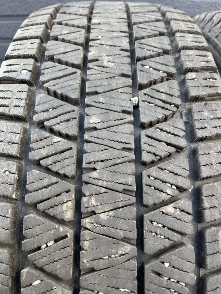 T733 中古タイヤ 225/65R17 BRIDGESTONE BLIZZAK DM-V3 ブリヂストン ブリザック バリ溝 冬タイヤ スタッドレス 2019年製 4本セット_画像2