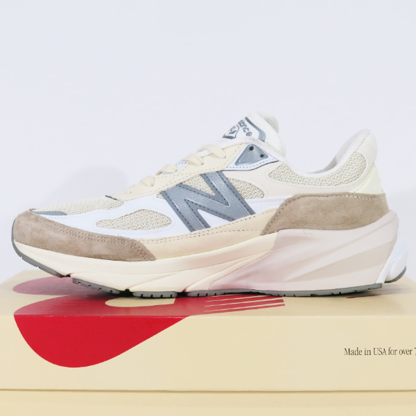 NEW BALANCE M990SS6 Made in USA ニューバランス スニーカー シューズ ベージュ noz_画像5