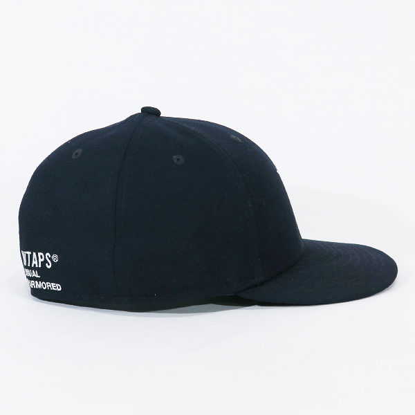 WTAPS ダブルタップス 21AW 59FIFTY LOW PROFILE/ CAP/POLY.TWILL.NEWERA.LEAGUE ロウ プロファイル ニューエラ キャップ 帽子 noz