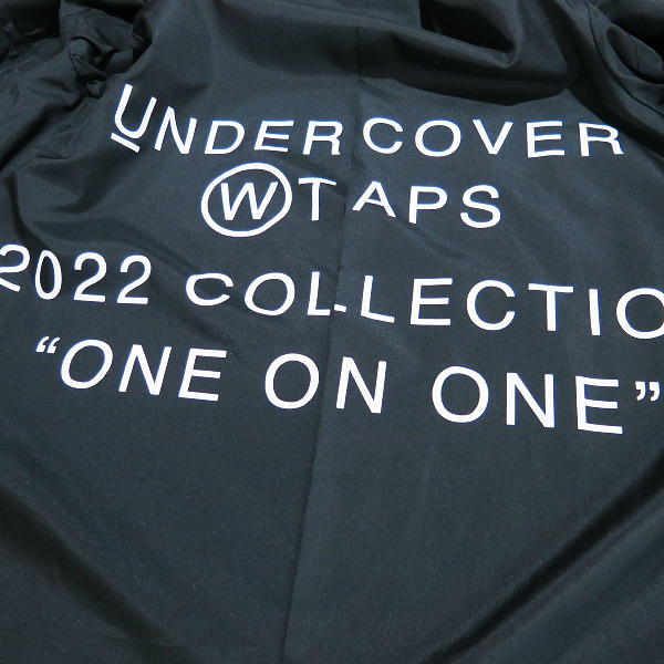 UNDERCOVER アンダーカバー x WTAPS ダブルタップス W/Pe SERGE MODS Chester CT モッズ チェスターコート ブラック ロングコート noz_画像8