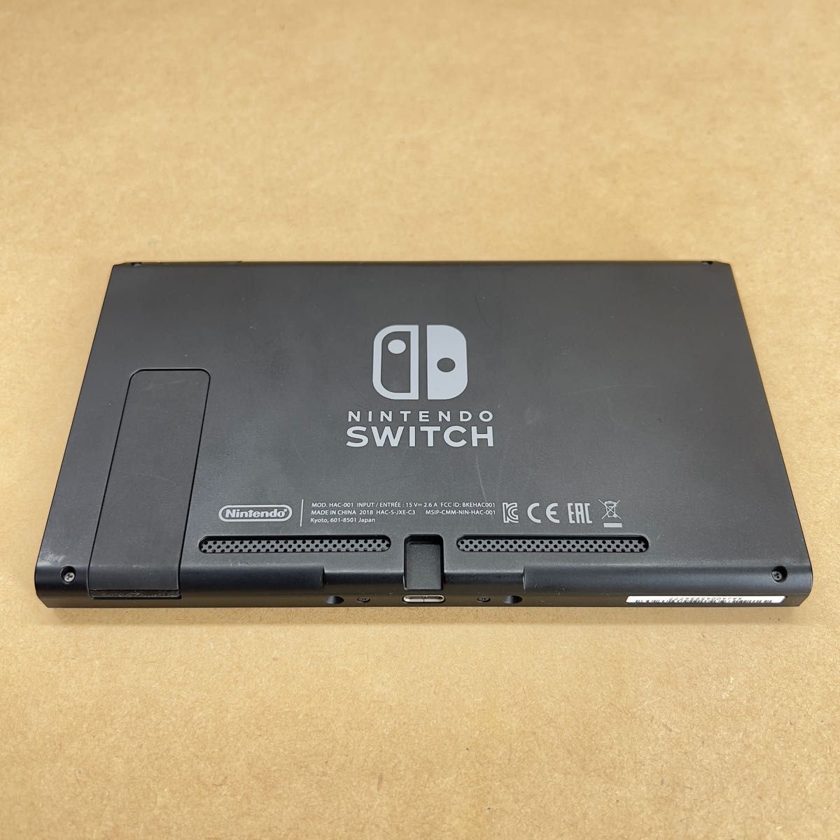 Switch》未対策機 初期型 本体のみ 2018年製 ニンテンドースイッチ