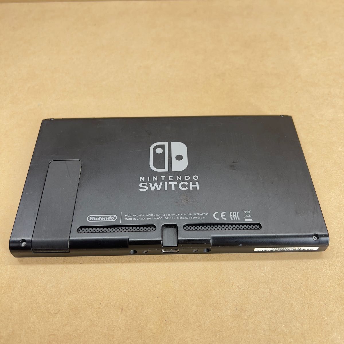 《Switch》未対策機 初期型 本体のみ 2017年製 ニンテンドースイッチ