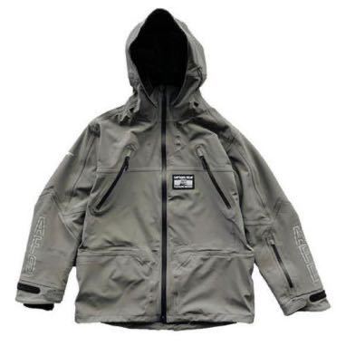 即完売　AFDICEGEAR CAPTAINS HELM 美品　ジャケット　ALL CONDITION SHELTER JACKET -SP- キャプテンズヘルム　スノボ　釣り　M